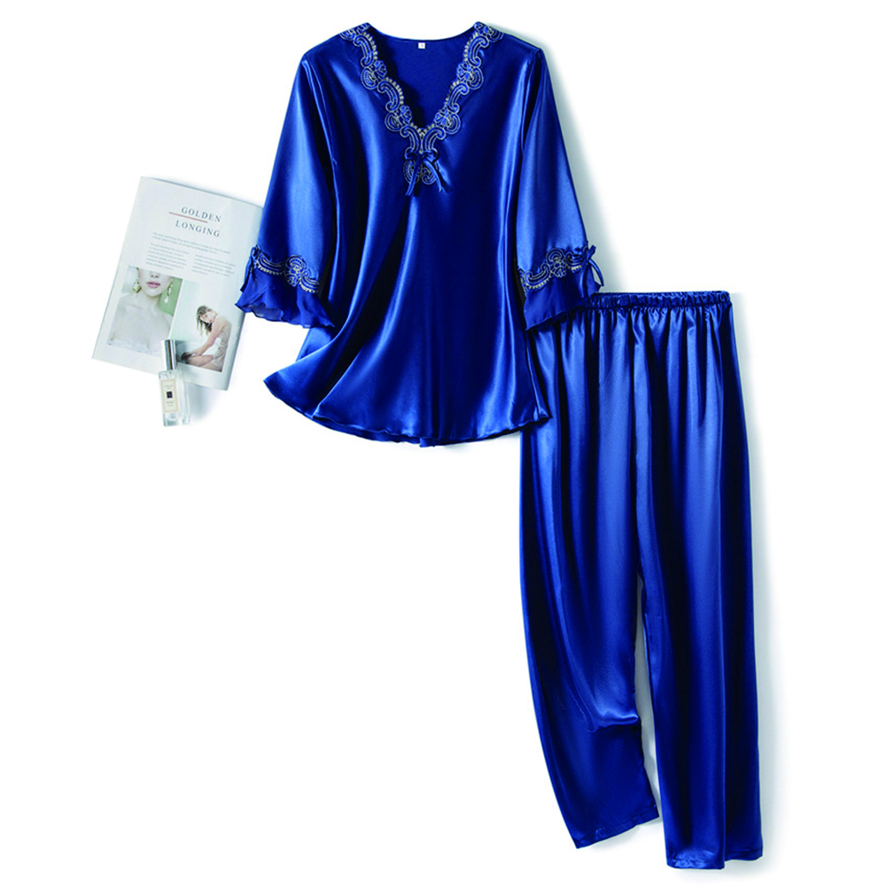 Socraigh Pajama Satin na mBan