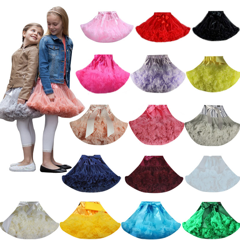 Sciortaí tutu do chailíní páistí gúna cóisir lá breithe sciorta sciorta
