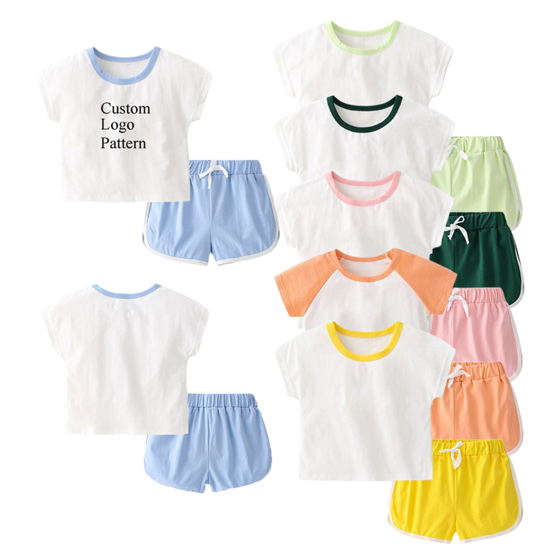 Sraitheanna Éadaí Toddler Spandex Cotton Cotton OEM saincheaptha